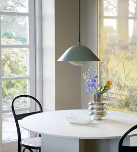 FREYA Nordlux E27 40W Metall Pendellampe Staubig Grün small 0