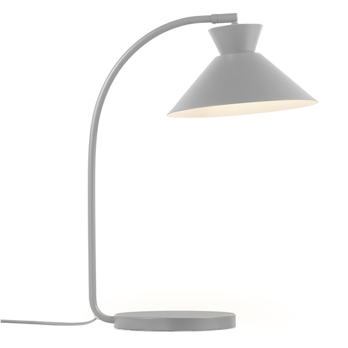 Prüfen DIAL Tischleuchte Nordlux E27 40W Metall Grau