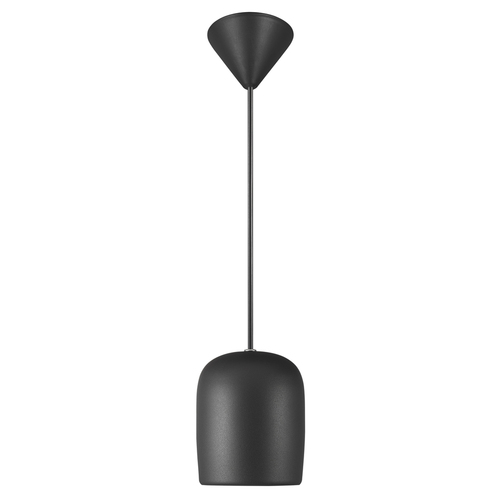 Prüfen NOTTI Nordlux E27 25W Metall Pendelleuchte Schwarz
