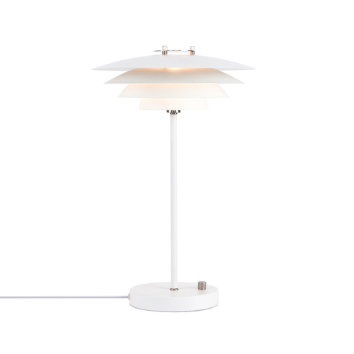 Prüfen BRETAGNE Tischlampe Nordlux G9 25W Metall Weiß