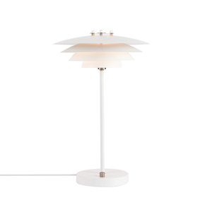 BRETAGNE Tischlampe Nordlux G9 25W Metall Weiß small 2