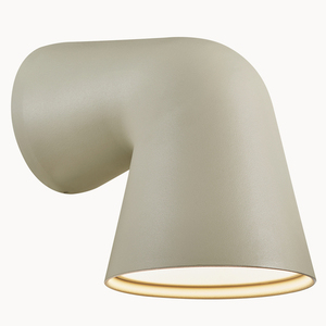 FRONT Wandleuchte Nordlux GU10 28W Aluminium Beige. small 2