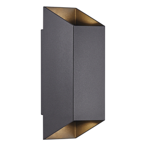 NICO Nordlux GU10 2x35W Aluminium Schwarz Wandleuchte small 0