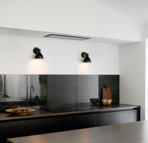 Prüfen Nordlux POP Wandleuchte E27 18W Metall Schwarz Matt