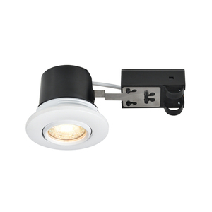 Nordlux UMBERTO Einbauleuchte GU10 7,5W LED Metall Weiß small 5