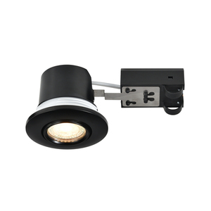Nordlux UMBERTO Einbauleuchte GU10 7,5W LED Metall Schwarz small 4
