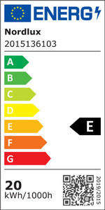 Plafond 42 cm OJA Smart LED CCT - schwarz - NORDLUX small 7