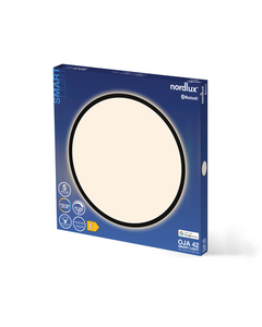 Plafond 42 cm OJA Smart LED CCT - schwarz - NORDLUX small 2