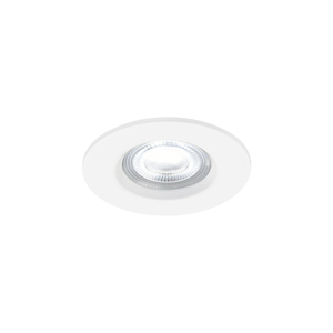 DonSmart Nordlux LED-Einbauleuchte Kunststoff Weiß small 2
