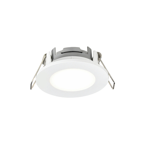 LEONIS Nordlux LED-Einbauleuchte Kunststoff Weiß small 0