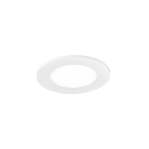 LEONIS Nordlux LED-Einbauleuchte Kunststoff Weiß small 1