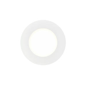 LEONIS Nordlux LED-Einbauleuchte Kunststoff Weiß small 2