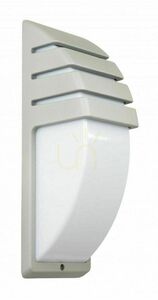 Außenwandleuchte SU-MA CITY 1836 AL silber Aluminiumguss 35 cm small 0