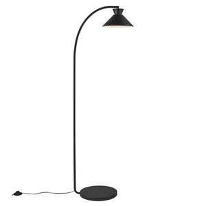 Nordlux DIAL Stehleuchte E27 40W Metall Schwarz small 2