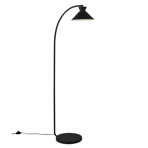 Prüfen Nordlux DIAL Stehleuchte E27 40W Metall Schwarz