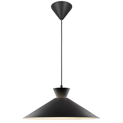 Prüfen Nordlux DIAL Pendelleuchte E27 40W Metall Schwarz