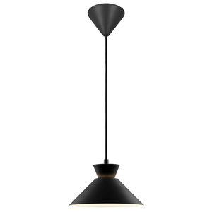 Nordlux DIAL Pendelleuchte E27 40W Metall Schwarz small 0