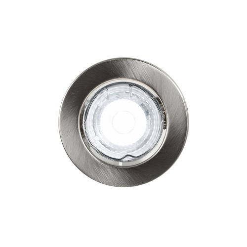 Prüfen CANIS Nordlux GU10 50W Metall gebürstetes Nickel Unterputz-Leuchtmittel