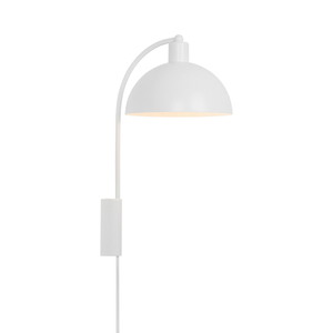 ELLEN Nordlux E14 40W Metall Weiß Wandlampe small 1