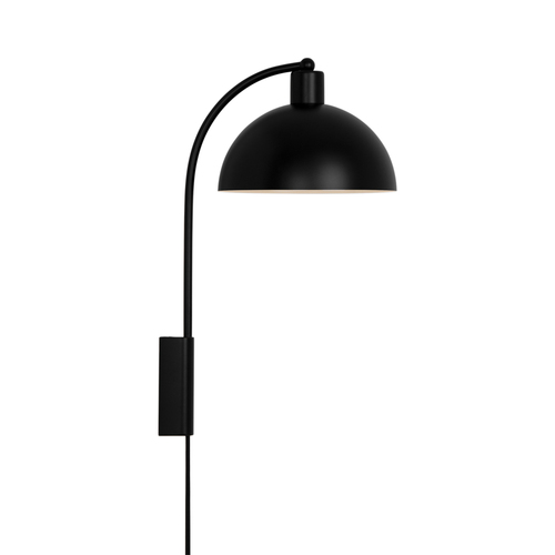 Prüfen ELLEN Nordlux E14 40W Metall Wandleuchte Schwarz