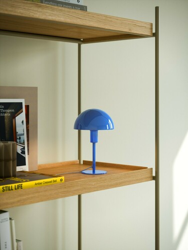 Prüfen ELLEN Tischlampe Nordlux E14 40W Metall Blau