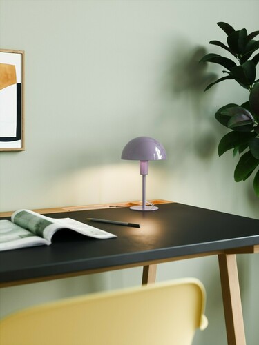 Prüfen ELLEN Tischlampe Nordlux E14 40W Metall Lila