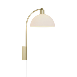 ELLEN Nordlux E14 40W Metall-Messing-Wandleuchte small 1