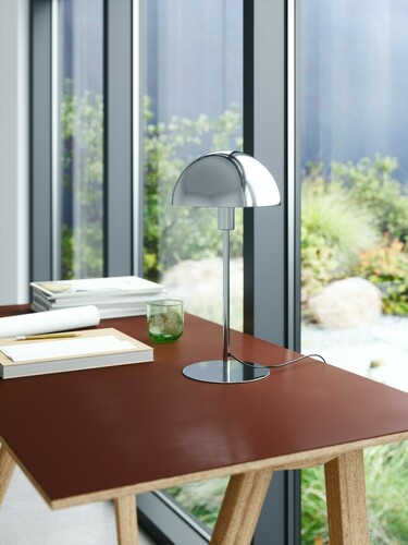 Prüfen ELLEN Tischlampe Nordlux E14 40W Metall Chrom