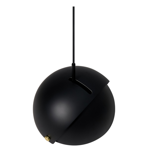 Prüfen Align DFTP E27 15W Metall-Pendelleuchte Schwarz