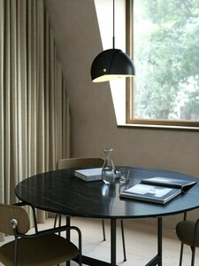Align DFTP E27 15W Metall-Pendelleuchte Schwarz small 4