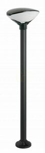 Wegeleuchte SU-MA TEO 1 schwarz anthrazit 169 cm E27 60W small 0