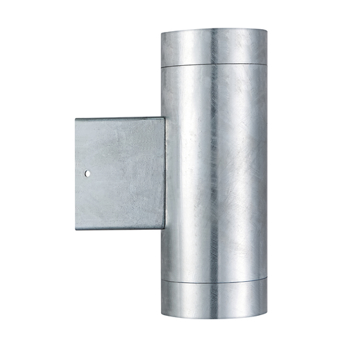 Prüfen TIN Nordlux GU10 2x25W Wandleuchte aus verzinktem Stahl Verzinkt