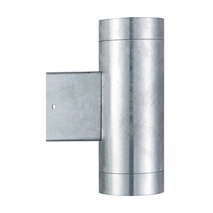 TIN Nordlux GU10 2x25W Wandleuchte aus verzinktem Stahl Verzinkt small 1