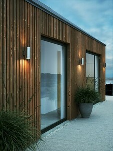 TIN Nordlux GU10 2x25W Wandleuchte aus verzinktem Stahl Verzinkt small 3