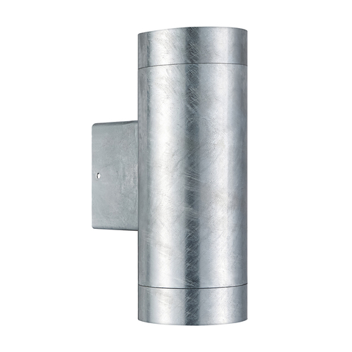 Prüfen TIN Nordlux GU10 2x25W Wandleuchte aus verzinktem Stahl Verzinkt