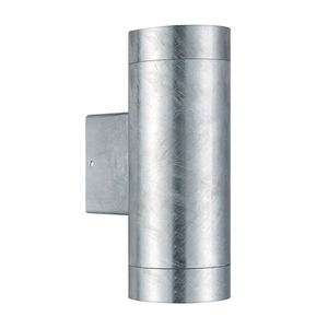 TIN Nordlux GU10 2x25W Wandleuchte aus verzinktem Stahl Verzinkt small 0