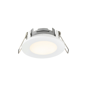 LEONIS Nordlux LED-Einbauleuchte Kunststoff Weiß small 2