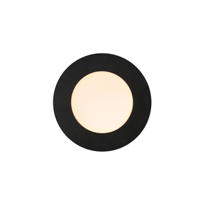 LEONIS Nordlux LED-Einbauleuchte Kunststoff Schwarz small 1