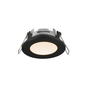 LEONIS Nordlux LED-Einbauleuchte Kunststoff Schwarz small 3