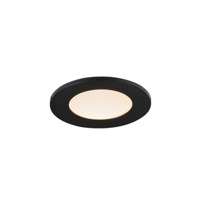 LEONIS Nordlux LED-Einbauleuchte Kunststoff Schwarz small 0