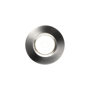 Nordlux Fremont LED-Einbaustrahler im 3er-Set, 4000 K, gebürsteter Stahl small 1