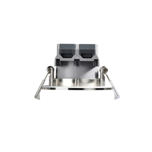 Nordlux Fremont LED-Einbaustrahler im 3er-Set, 4000 K, gebürsteter Stahl small 3