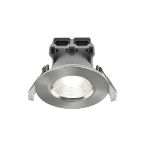 Nordlux Fremont LED-Einbaustrahler im 3er-Set, 4000 K, gebürsteter Stahl small 0