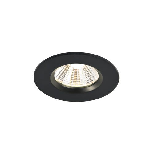 Prüfen FREMONT Nordlux LED Flush Mount Metall Schwarz