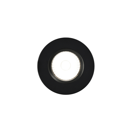 Prüfen FREMONT Nordlux LED Flush Mount Metall Schwarz