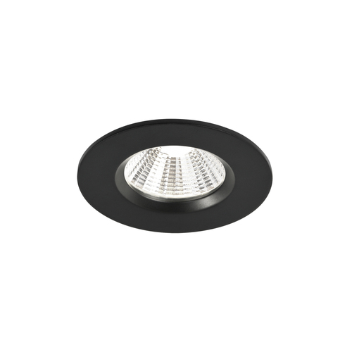 Prüfen Einbauleuchte Nordlux Fremont 1-Kit LED IP65 schwarz