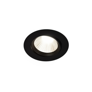 FREMONT Nordlux LED Flush Mount Metall Schwarz small 1