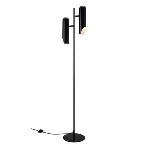 ROCHELLE DFTP GU10 2x8W Metall Stehleuchte Schwarz small 2