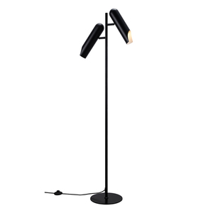 ROCHELLE DFTP GU10 2x8W Metall Stehleuchte Schwarz small 0