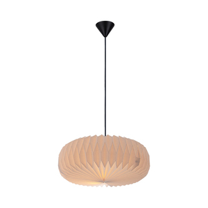 Nordlux Belloy 45 Lampenschirm aus weißem Papier small 0